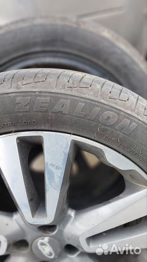 Колёса лето r17