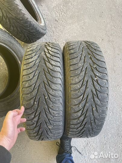 Yokohama Ice Guard Stud IG55 20.5/6 R15