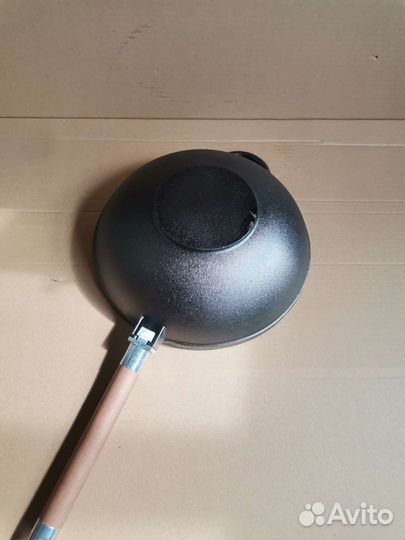 Сковорода чугунная Вок 24 см 26 см