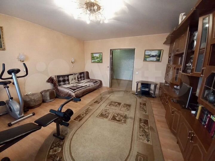 3-к. квартира, 91,1 м², 9/9 эт.