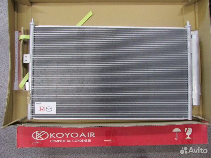 Радиатор кондиционера Honda Civic 4D 06 (турок)