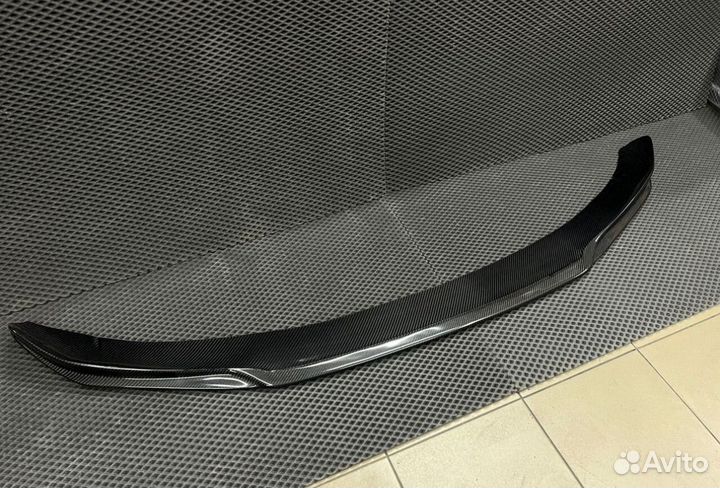 Сплиттер / губа BMW M5 F90 LCI карбон
