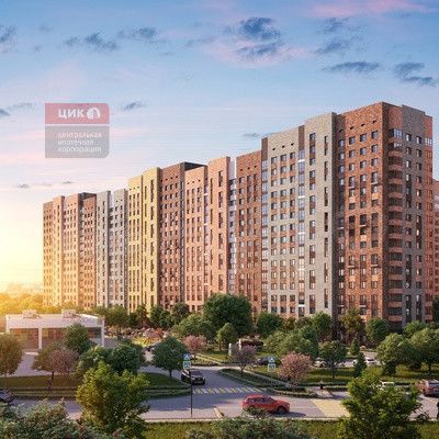 2-к. квартира, 59,7 м², 3/17 эт.