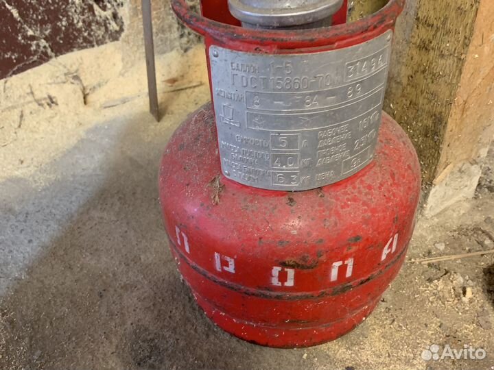 Газовый баллон