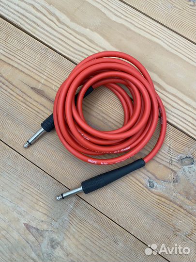 Инструментальный кабель Klotz