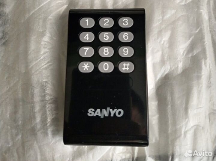 Ретро автоответчик Sanyo