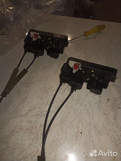 Дверные замки Ssang yong actyon new