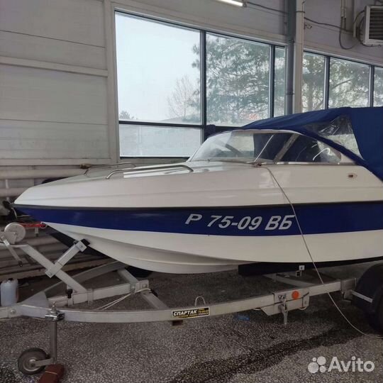 Нептун 450 с Yamaha 50