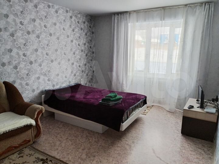1-к. квартира, 40 м², 1/3 эт.
