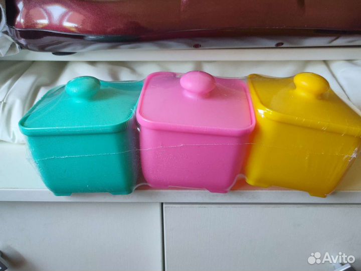 Набор контейнеров для сыпучих продуктов