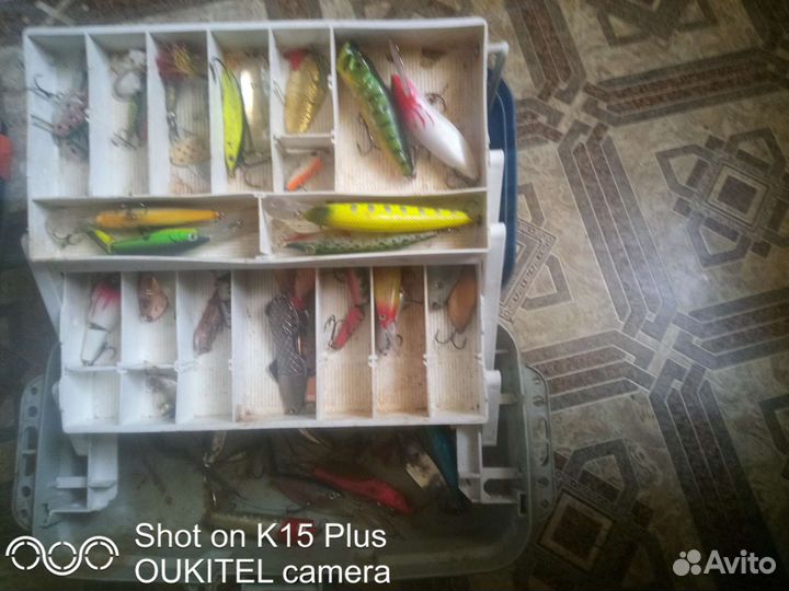 Рыболовный ящик