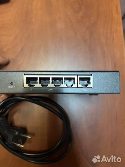 Маршрутизатор tp-link tl-r600vpn