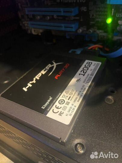 Игровой пк gtx 1050ti