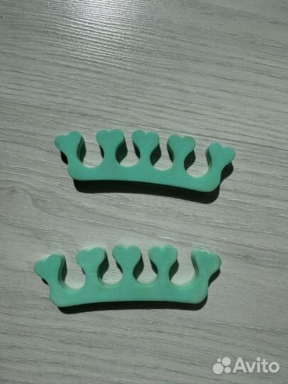 Разделители для пальцев педикюр