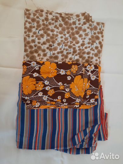 Отрезы тканей СССР