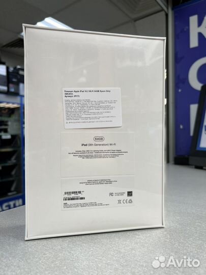 iPad 9 2021 64gb wifi новый