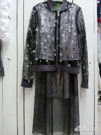 Костюм тройка на девочек от 122 до 152