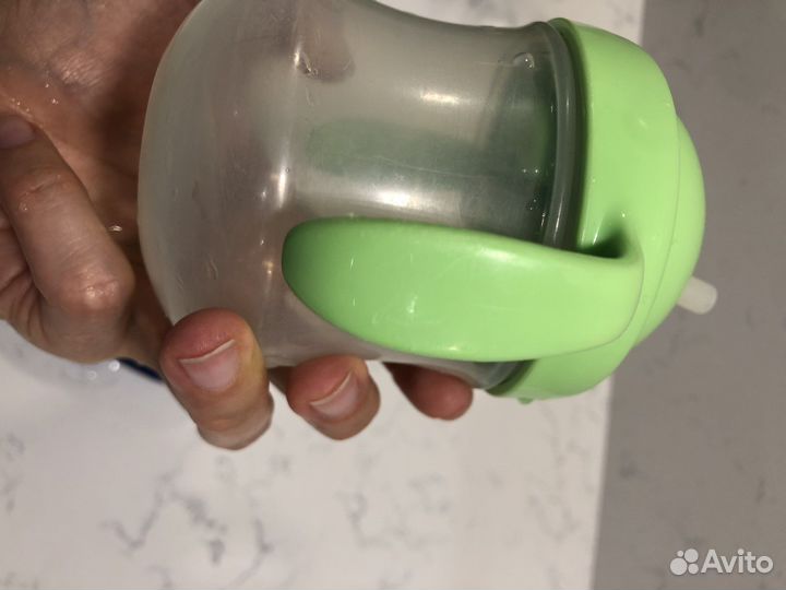 Поильник непроливайка Pigeon