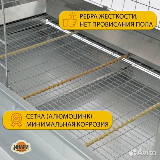 Клетки для содержания домашних птиц