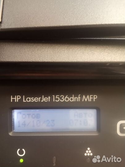 Мфу HP M1536dnf MFP