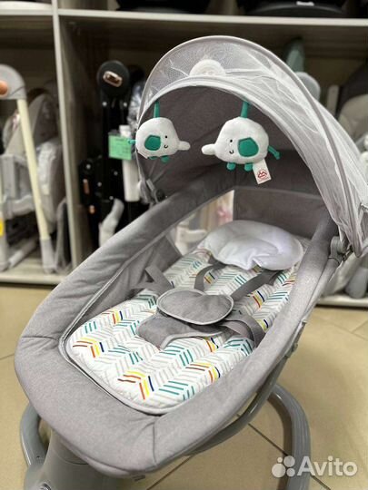 Новый укачивающий центр с рождения Mastela