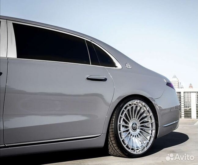 Кованые диски Gard R20 Mercedes S-Class Maybach