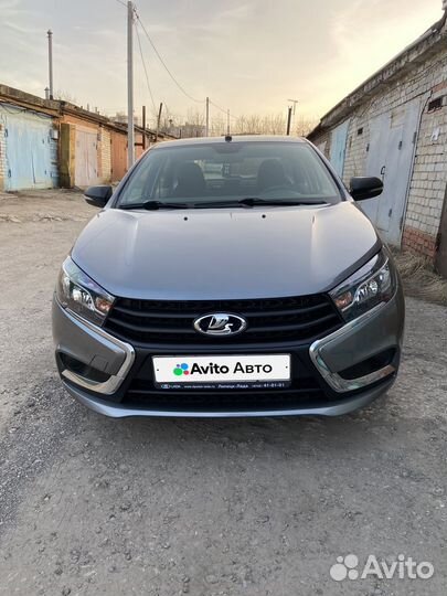 LADA Vesta 1.6 МТ, 2016, 23 500 км