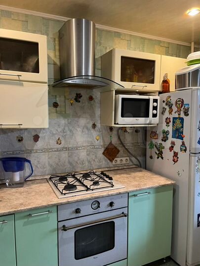 2-к. квартира, 60 м², 3/9 эт.