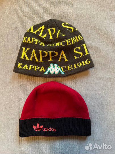 Шапка для мальчика Adidasl и Kappa