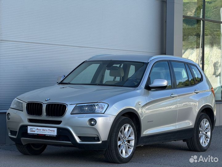 BMW X3 2.0 AT, 2012, 221 182 км