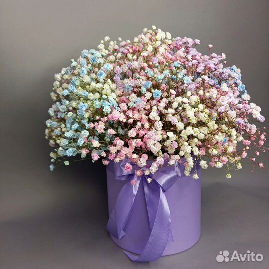 Букет из гипсофилы