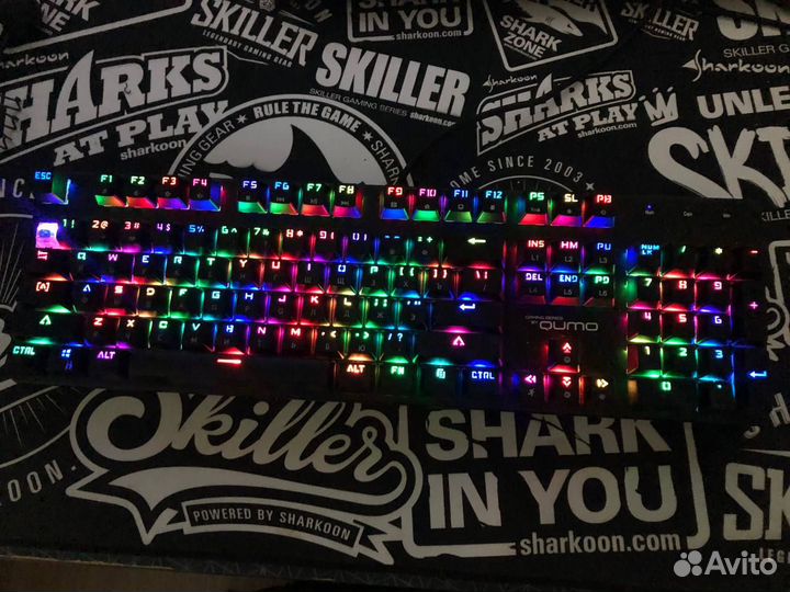 Клавиатура проводная Qumo Dragon War Mechanicus K1