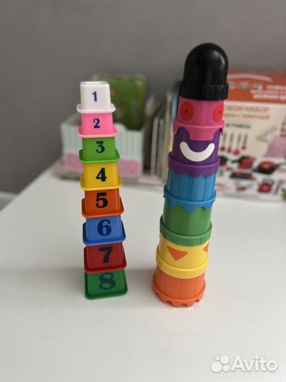 Развивающие игрушки