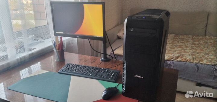 Игровой пк GTX