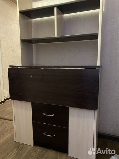 Детский письменный стол складной б/у