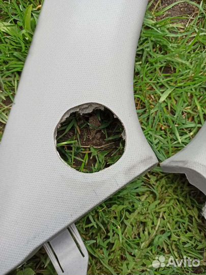 Обшивка стойки хендай солярис