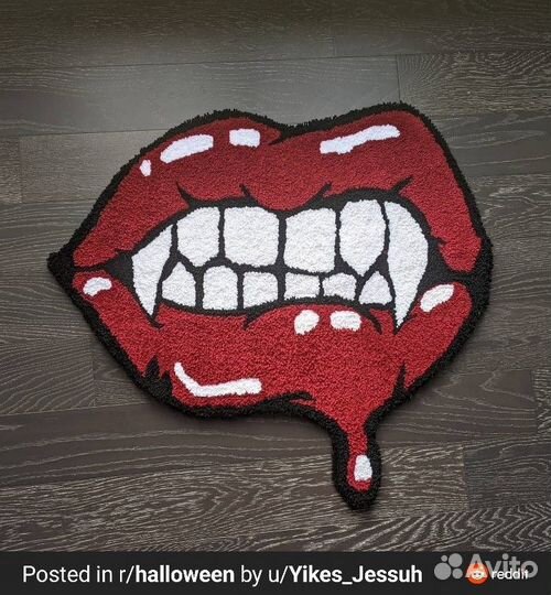 Ковер ручной работы