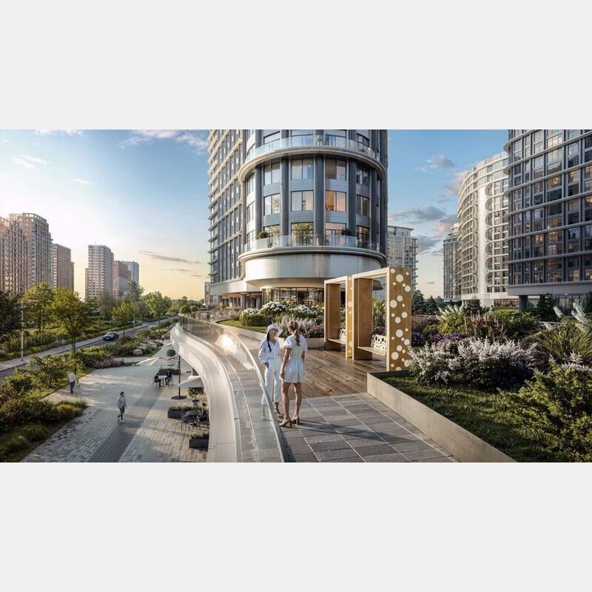 5-к. квартира, 209,4 м², 19/19 эт.