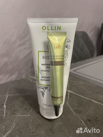 Маска для волос