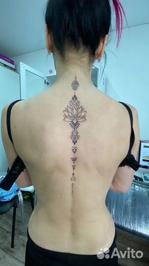 Тату для девушек