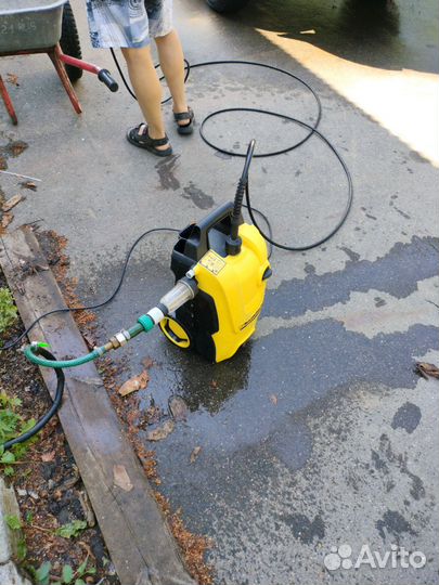 Мойка высокого давления karcher к 5 compact