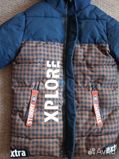 Куртка зимняя детская/подростковая