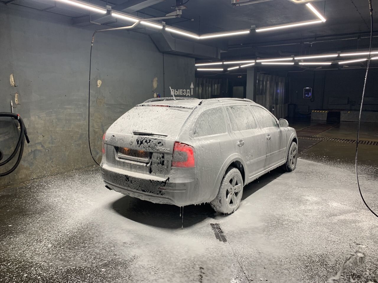 Skoda Octavia Scout: фото из отзыва