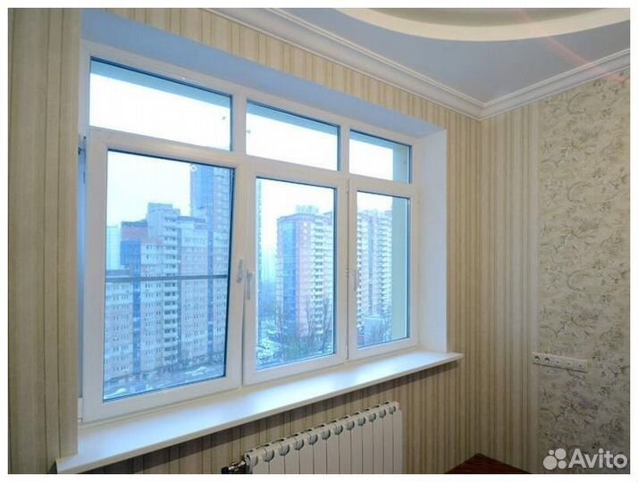 Окна новые с доставкой и установкой