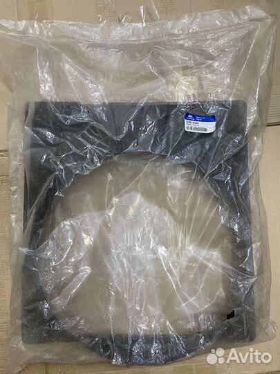 Кожух радиатора