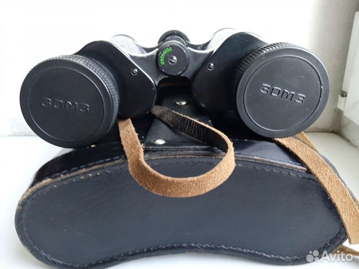 Бинокль бпц2 12х40 зомз СССР кофр знак качества
