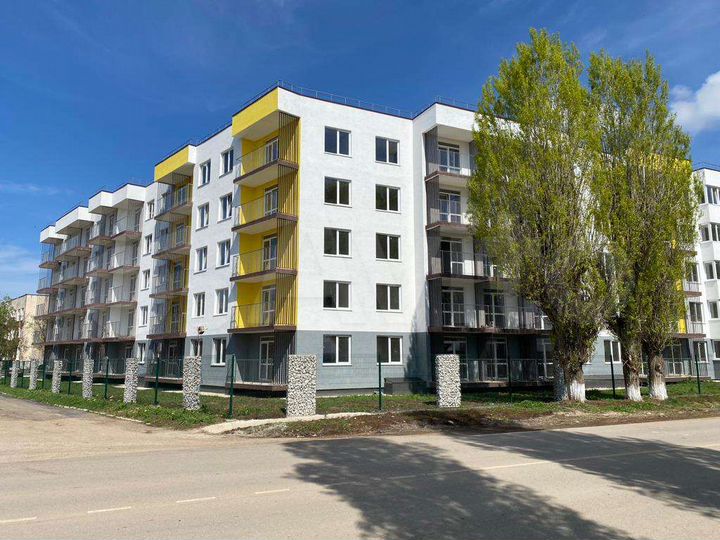Квартира-студия, 19,7 м², 4/5 эт.