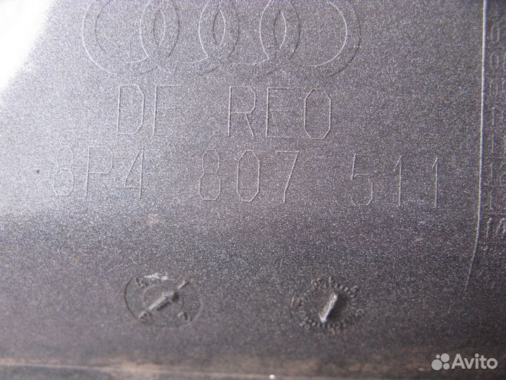 Audi A3 бампер задний 2009-2012