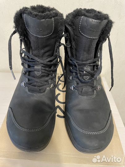 Зимние ботинки ecco, новые, оригинал