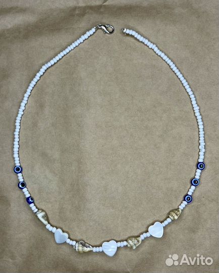 Ожерелья ручной работы